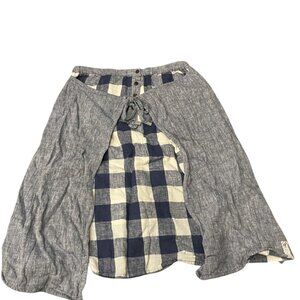 Women’s Boho Layered Maxi Skirt